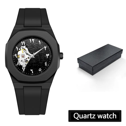 Sports Waterproof Quartz Watch – Premium Men’s Collection 1