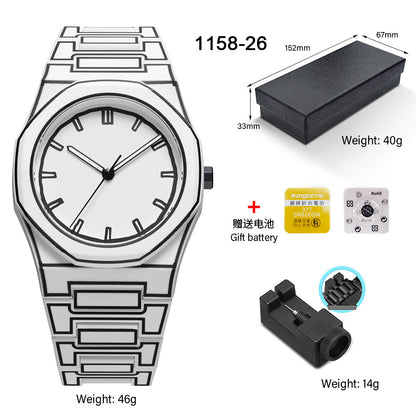 Sports Waterproof Quartz Watch – Premium Men’s Collection 1