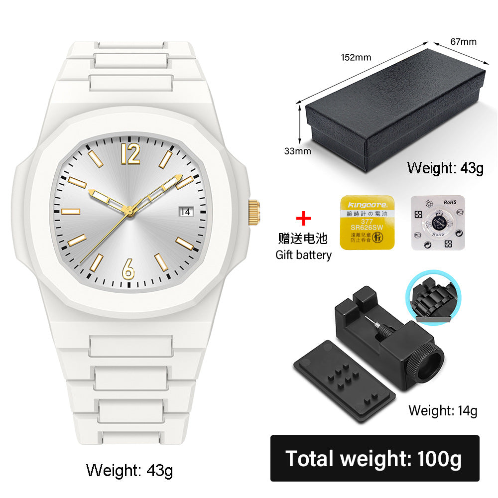 Sports Waterproof Quartz Watch – Premium Men’s Collection 1