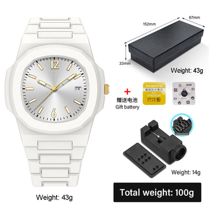 Sports Waterproof Quartz Watch – Premium Men’s Collection 1