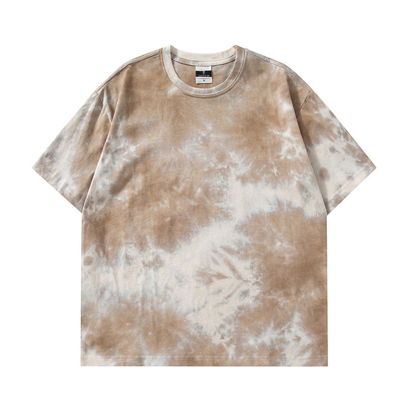 Abstract Printed Cotton T-Shirt