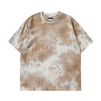 Abstract Printed Cotton T-Shirt