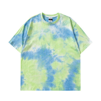 Abstract Printed Cotton T-Shirt