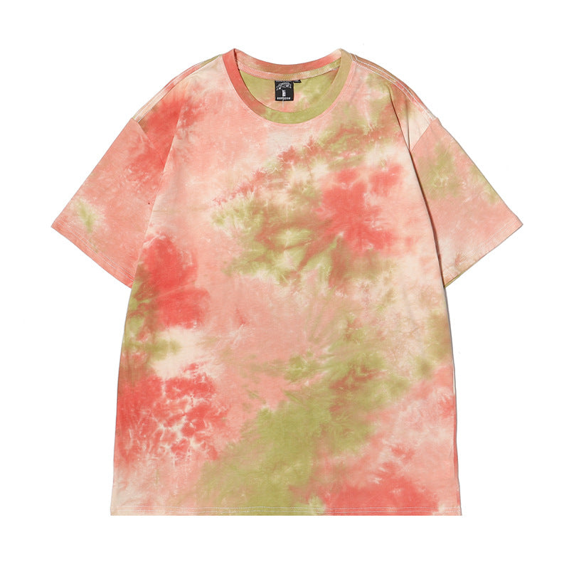 Abstract Printed Cotton T-Shirt