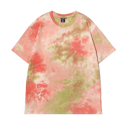 Abstract Printed Cotton T-Shirt