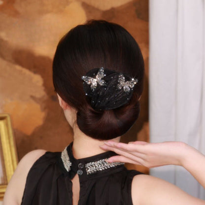 Collection 5 - Elegant Camellia Hair Pin, Fishtail Stick & Updo Bun Maker