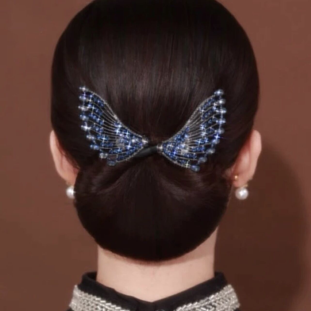 Collection 5 - Elegant Camellia Hair Pin, Fishtail Stick & Updo Bun Maker