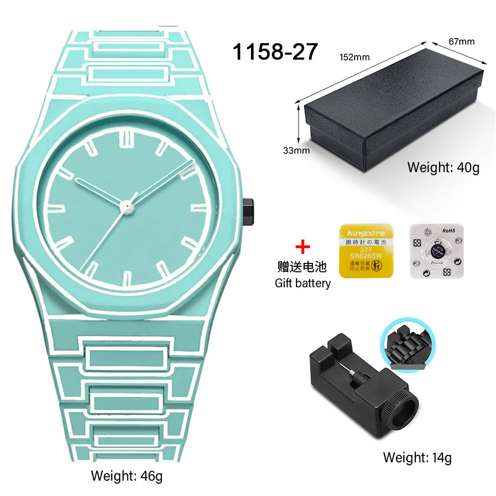Sports Waterproof Quartz Watch – Premium Men’s Collection 1