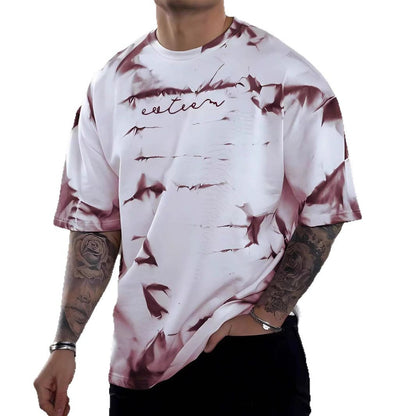 3D Printed Abstract T-Shirt