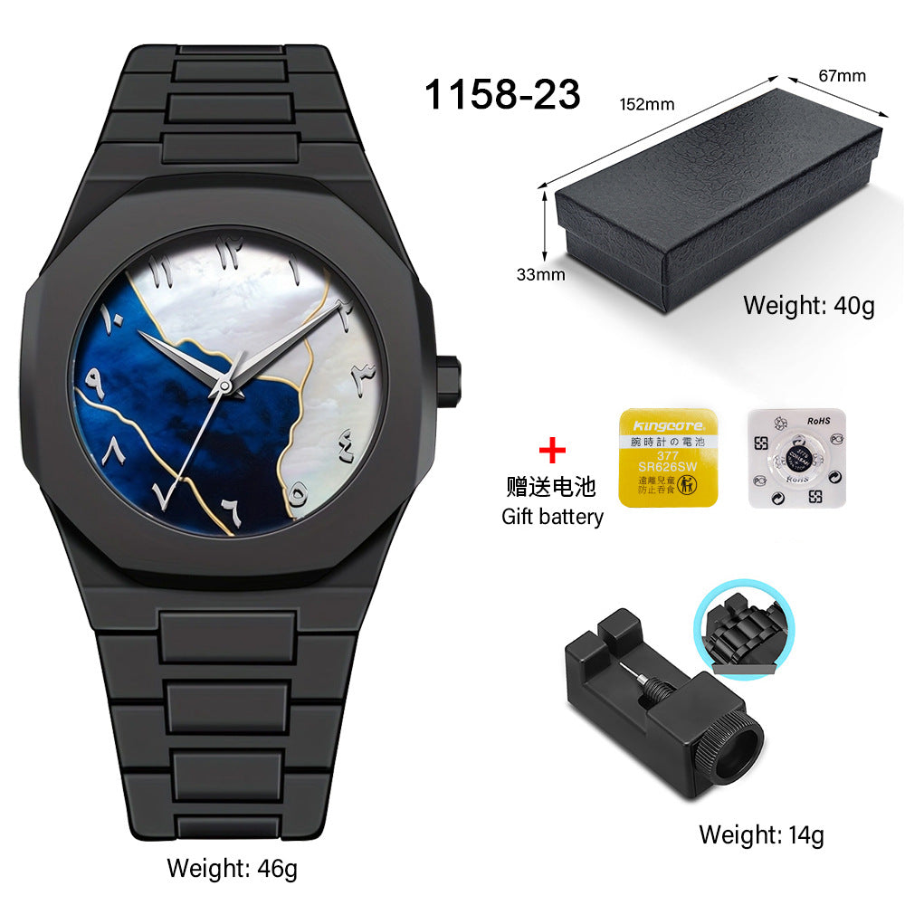 Sports Waterproof Quartz Watch – Premium Men’s Collection 1