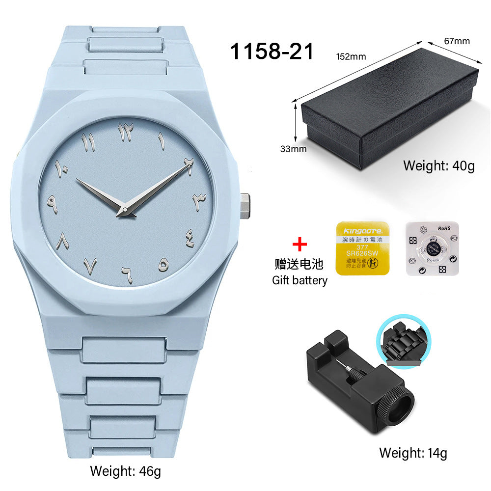 Sports Waterproof Quartz Watch – Premium Men’s Collection 1