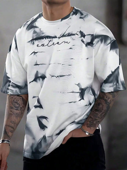 3D Printed Abstract T-Shirt