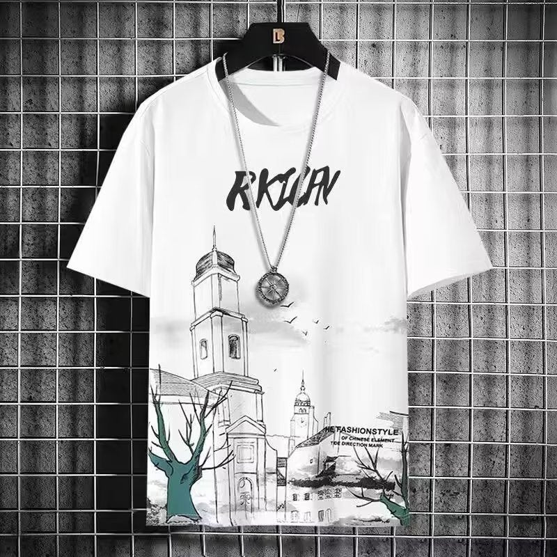 Mens Casual T-Shirt