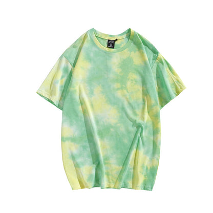 Abstract Printed Cotton T-Shirt