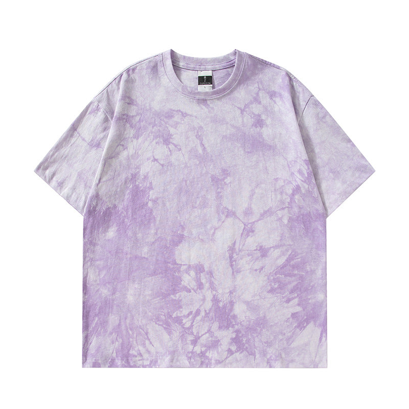 Abstract Printed Cotton T-Shirt