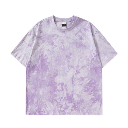 Abstract Printed Cotton T-Shirt