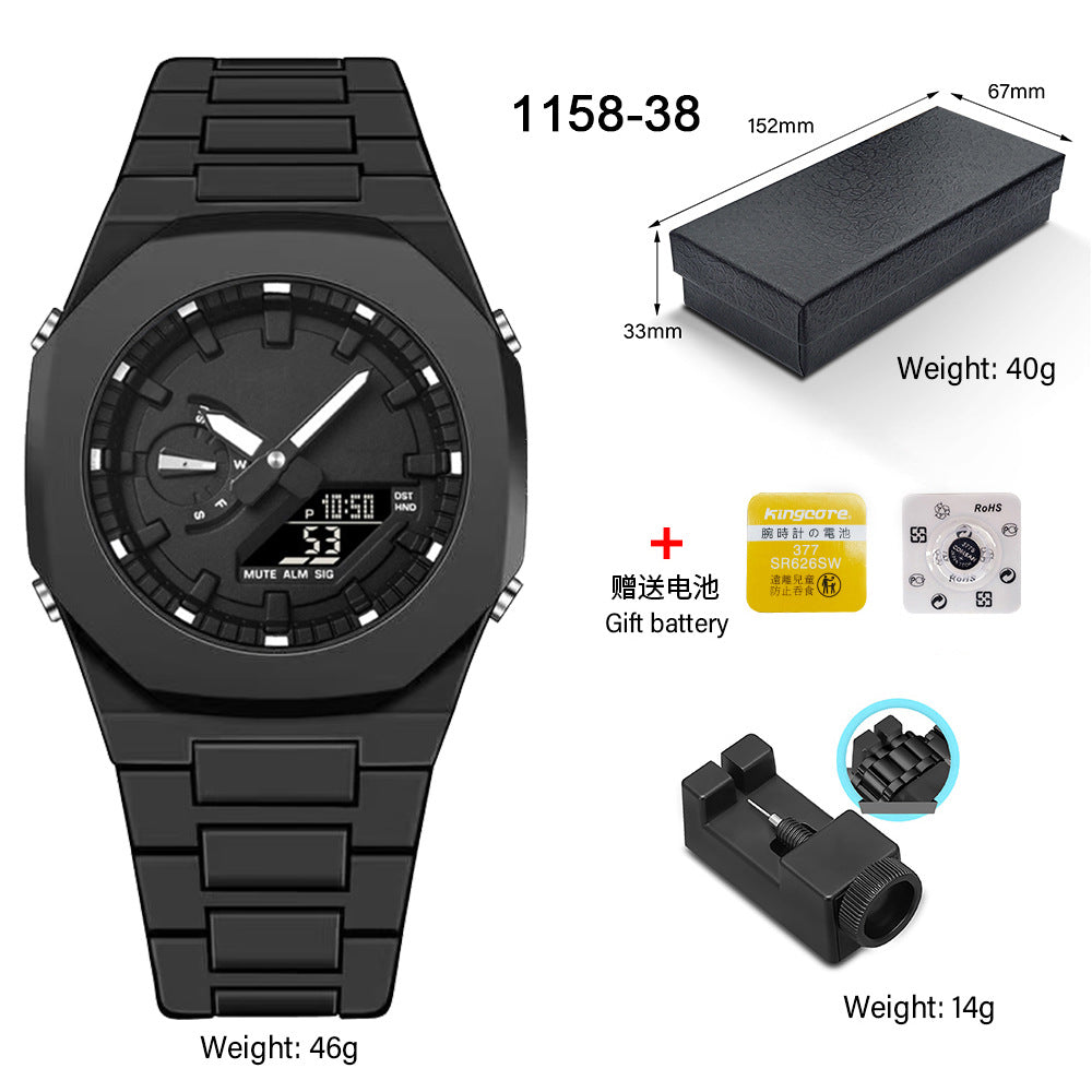 Sports Waterproof Quartz Watch – Premium Men’s Collection 1