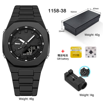Sports Waterproof Quartz Watch – Premium Men’s Collection 1