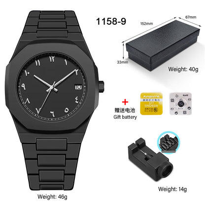 Sports Waterproof Quartz Watch – Premium Men’s Collection 1