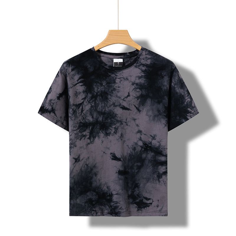 Abstract Printed Cotton T-Shirt