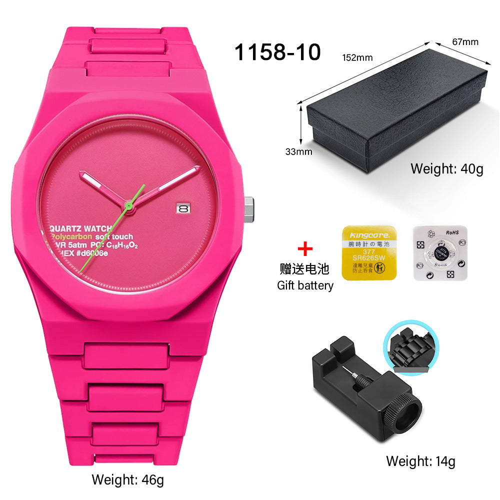 Sports Waterproof Quartz Watch – Premium Men’s Collection 1