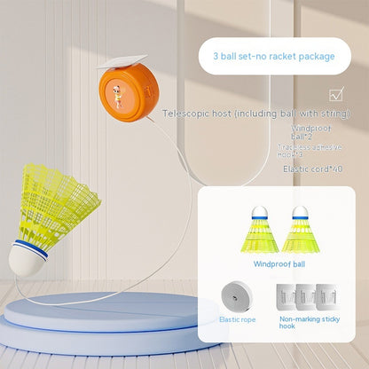 Indoor Badminton Trainer for Kids – Fun Indoor Practice Play Set
