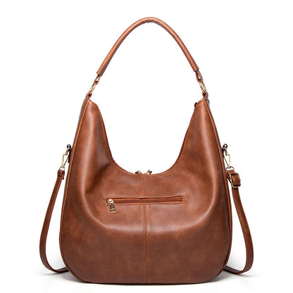 Women’s Casual Tassel Shoulder Bag – Large Capacity Everyday Tote