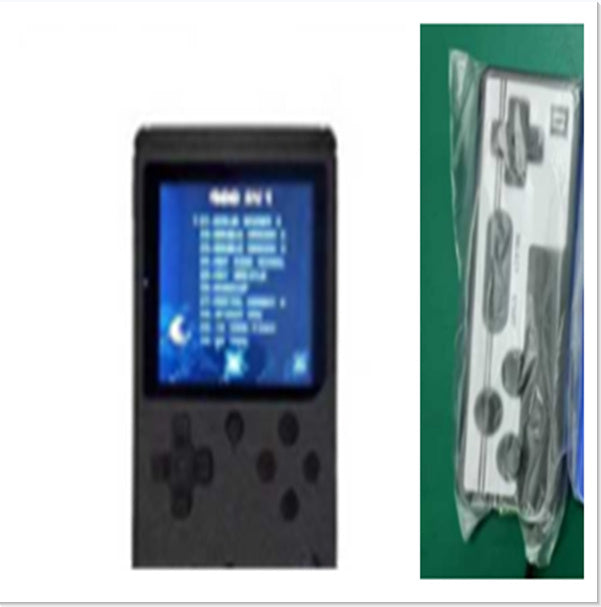 Retro Mini FC Game Console – Handheld Nostalgic Gaming Device with Built-in Classic Games