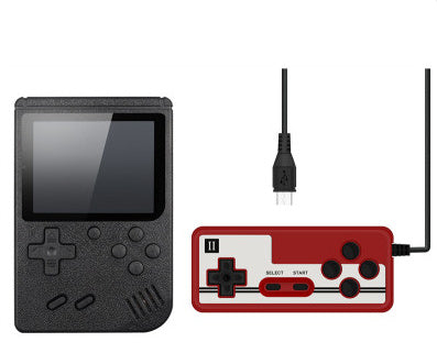 Retro Mini FC Game Console – Handheld Nostalgic Gaming Device with Built-in Classic Games