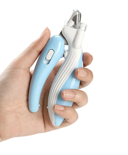 Pet Nail Clippers with LED Light – Dog & Cat Grooming Nail Trimmer
