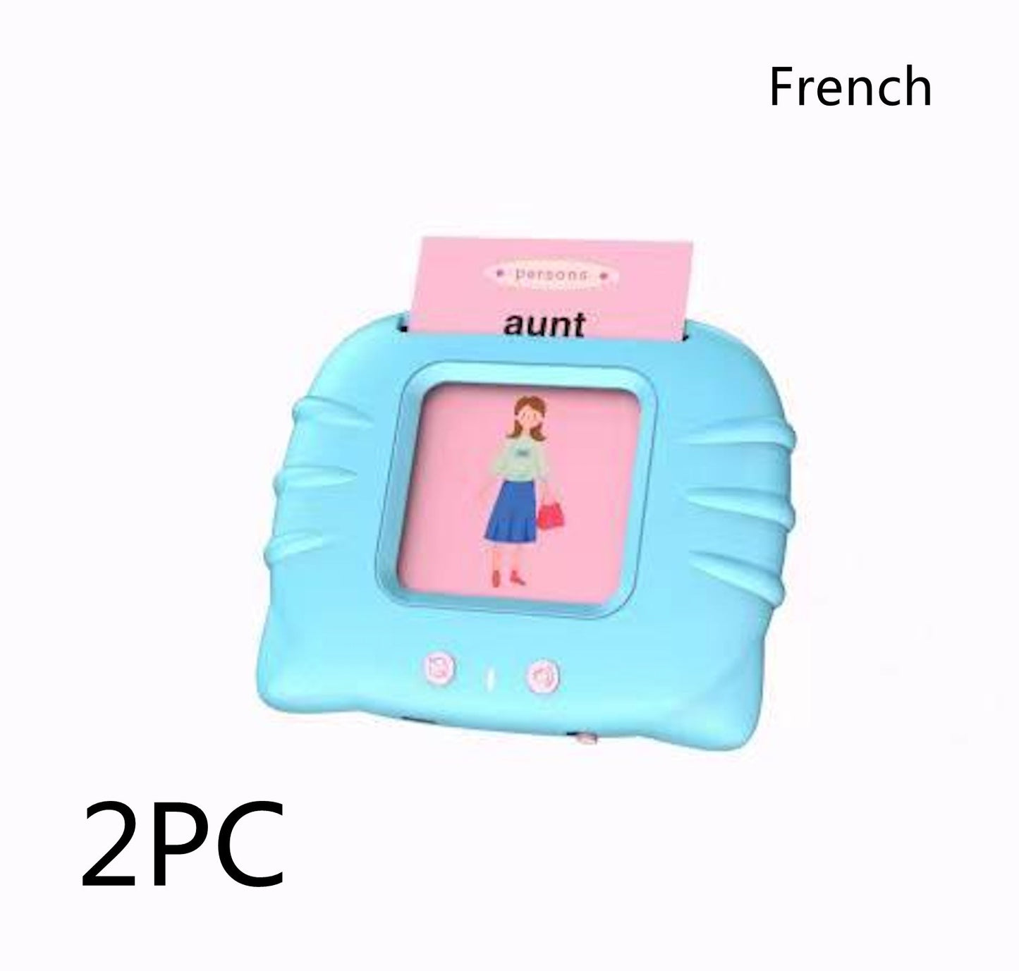 Kids Early Education English Learning Machine – Interactive Flash Card Device