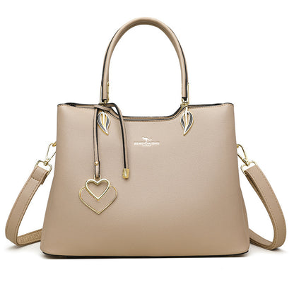 Women’s Multi-Layer Handbag – Fashion Shoulder & Messenger Tote Bag