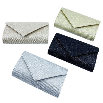 Women’s Glitter Clutch Bag – Evening Party & Dinner Shoulder Purse