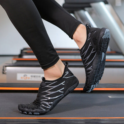 FiveFingers Barefoot Yoga Shoes – Unisex Minimalist Treadmill Running Shoes