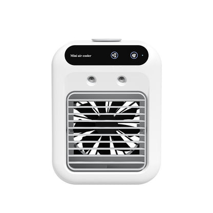 Portable Mini Air Conditioner – Air Cooler Fan & Humidifier for Room, Office & Car
