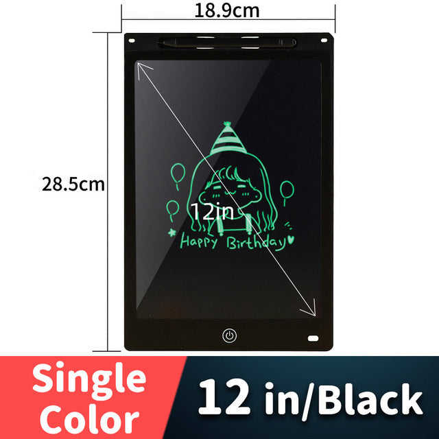 LCD Writing Tablet for Kids – 8.5/10/12 Inch Drawing Board for Learning & Fun