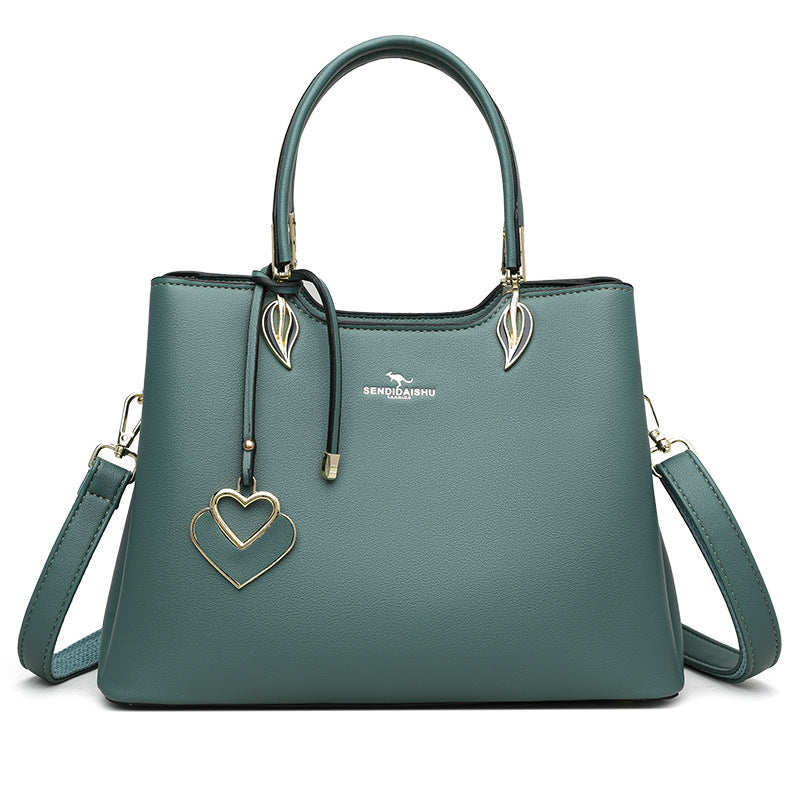Women’s Multi-Layer Handbag – Fashion Shoulder & Messenger Tote Bag
