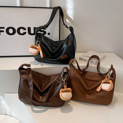 Fashionable Retro High-Grade Women’s Shoulder Messenger Bag – All-Match Casual Handbag