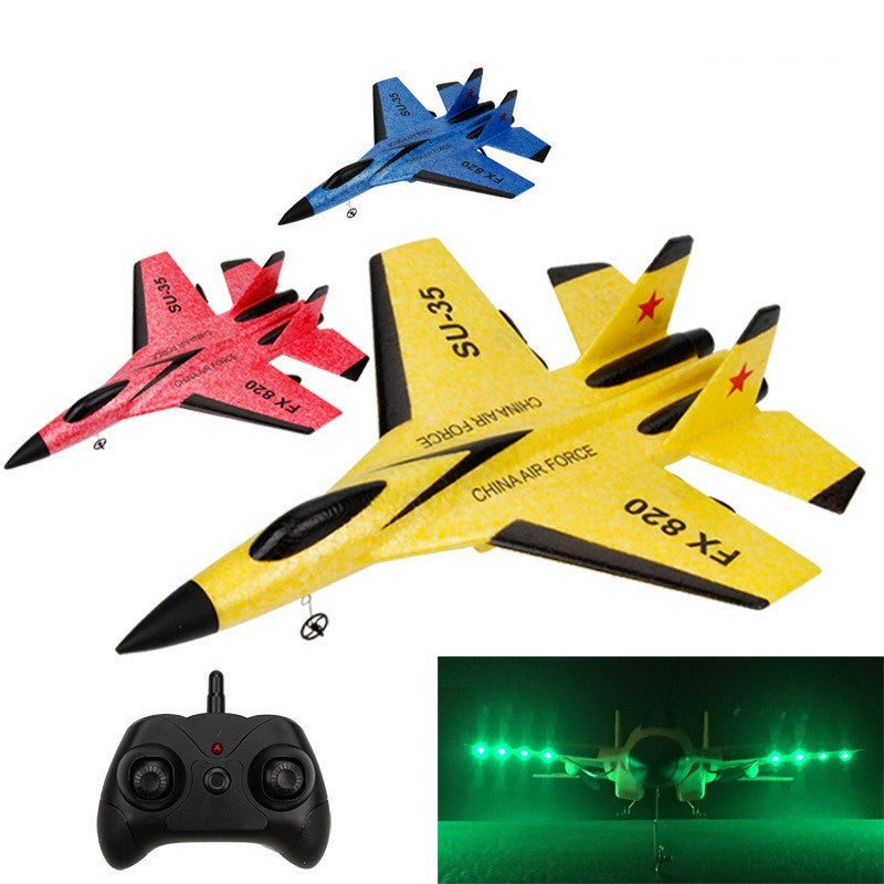 Glider Fighter Plane Toy – Fixed Wing Outdoor Throwing Aircraft for Kids