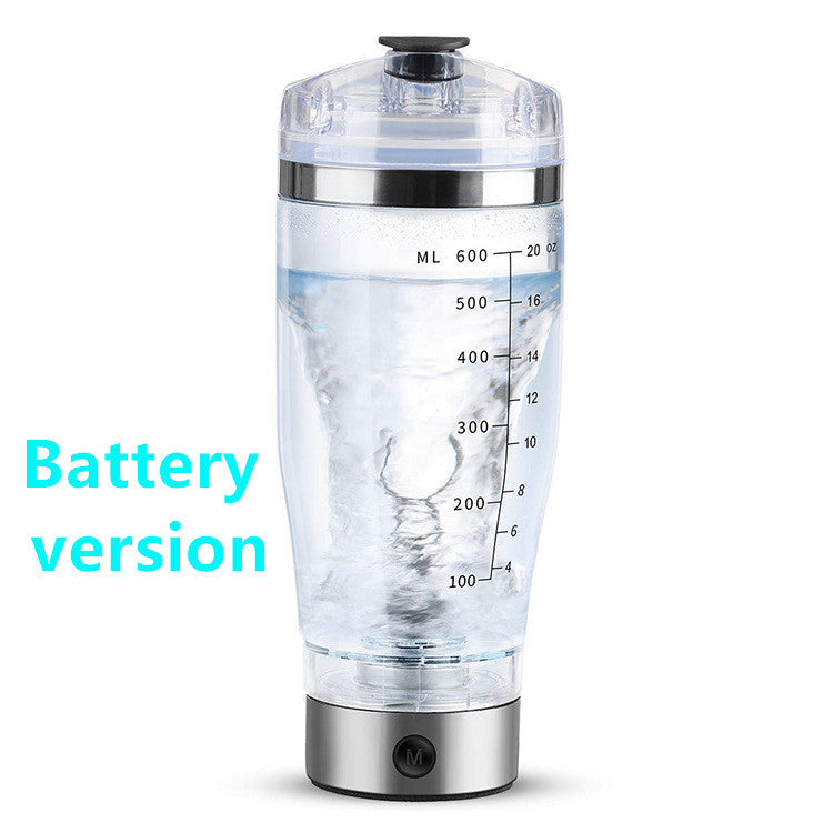 USB Electric Shaker Cup – Rechargeable Protein Shake & Coffee Mixer Bottle