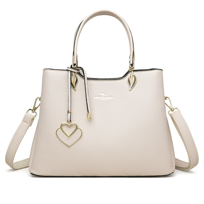 Women’s Multi-Layer Handbag – Fashion Shoulder & Messenger Tote Bag
