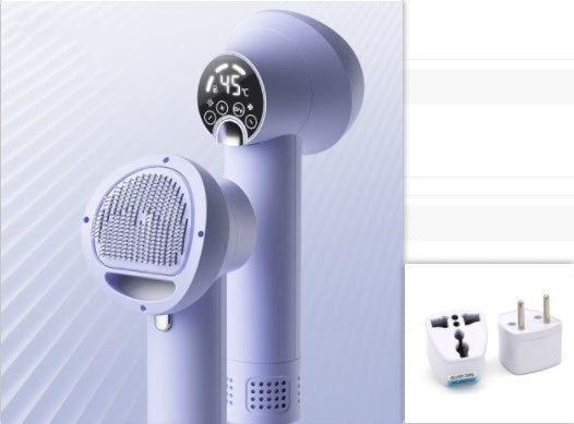 Smart Pet Hair Dryer Comb – 2-in-1 Dog & Cat Grooming Dryer & Brush