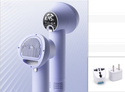 Smart Pet Hair Dryer Comb – 2-in-1 Dog & Cat Grooming Dryer & Brush