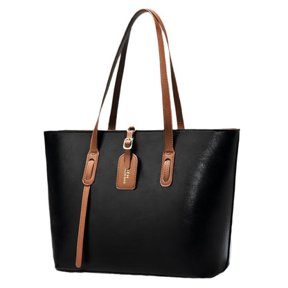 Leather Pattern Shoulder Messenger Bag – Versatile Women’s Handbag & Tote