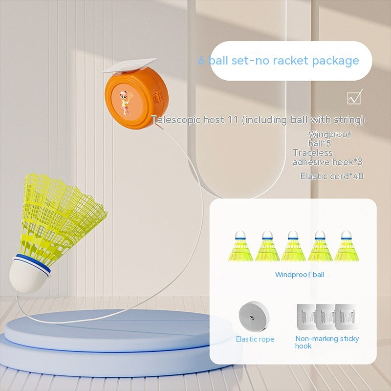 Indoor Badminton Trainer for Kids – Fun Indoor Practice Play Set