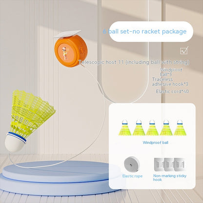Indoor Badminton Trainer for Kids – Fun Indoor Practice Play Set