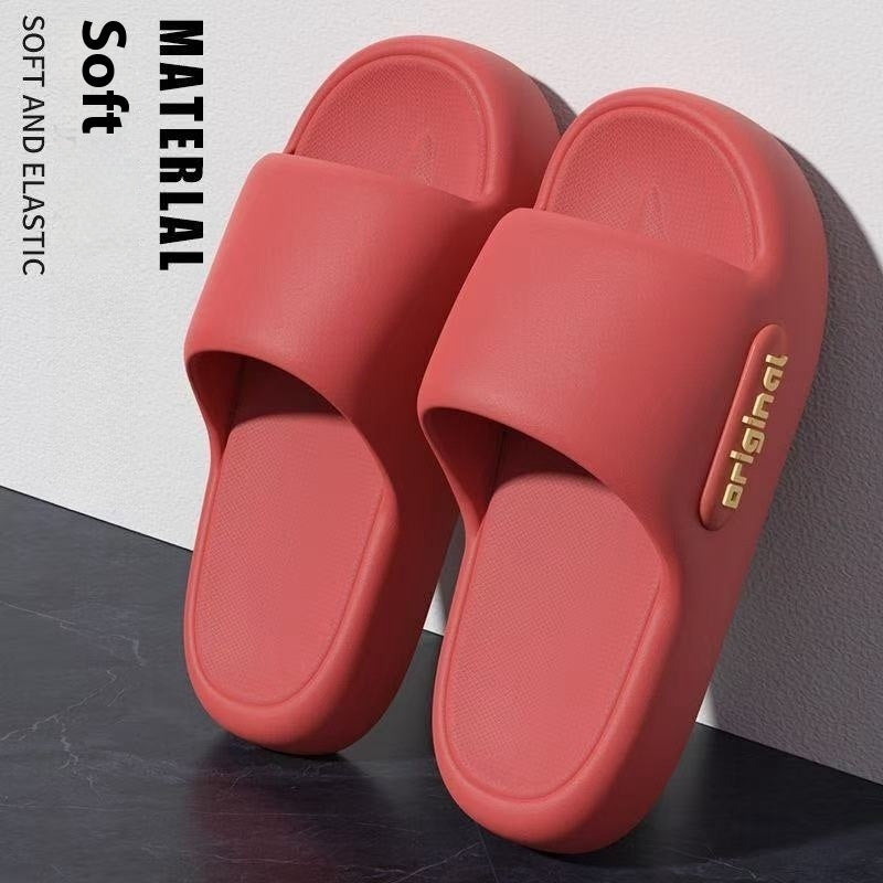 Women’s EVA Cloud Slippers – Soft Non-Slip Home & Beach Sandals