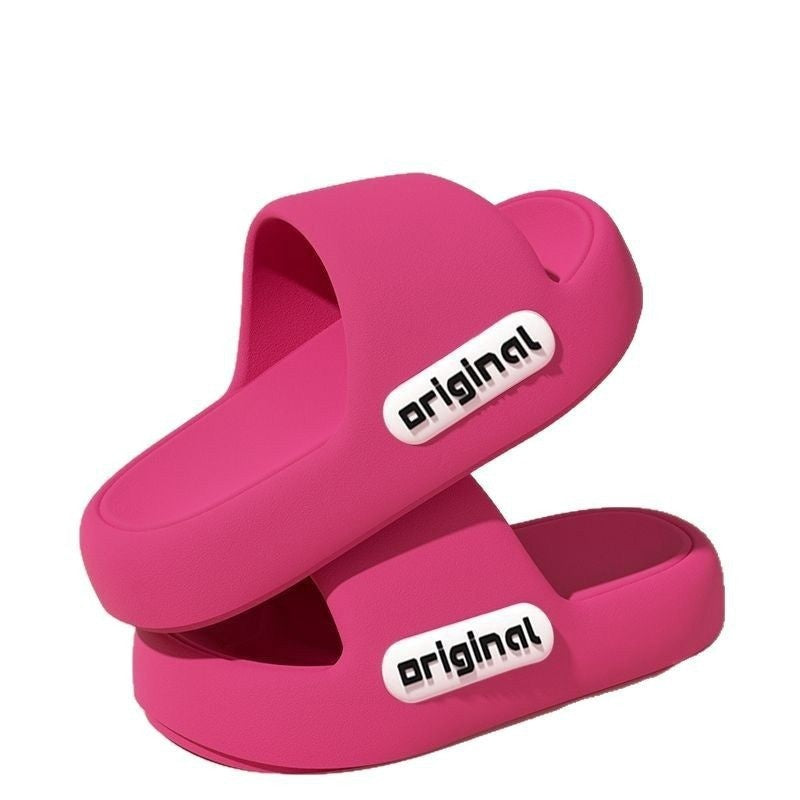 Women’s EVA Cloud Slippers – Soft Non-Slip Home & Beach Sandals