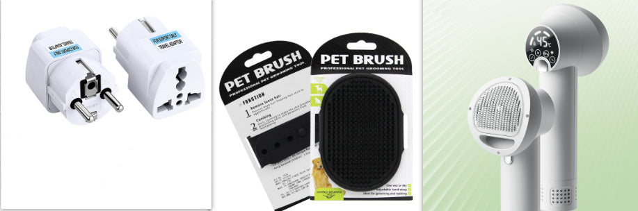 Smart Pet Hair Dryer Comb – 2-in-1 Dog & Cat Grooming Dryer & Brush