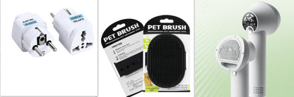 Smart Pet Hair Dryer Comb – 2-in-1 Dog & Cat Grooming Dryer & Brush